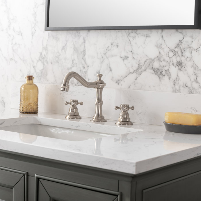 Three Posts™ Currahee 36'' Freestanding Single Bathroom Vanity with